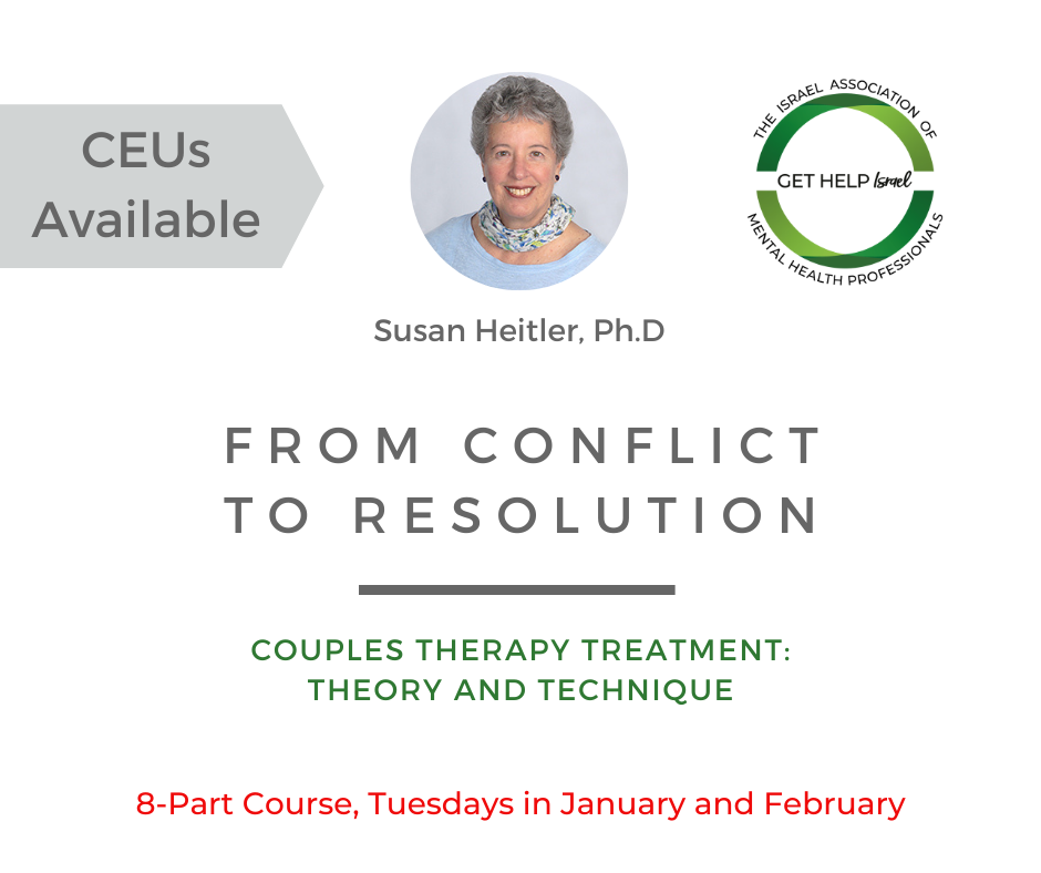 FROM CONFLICT TO RESOLUTION Theory and Techniques of Couples Therapy Treatment